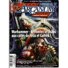 Code Arcanum N° 1 Hors-Série Spécial med-fan (le magazine des jeux de figurines fantastiques en VF)