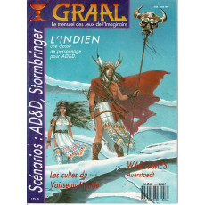 Graal N° 16 (Le mensuel des jeux de l'Imaginaire)