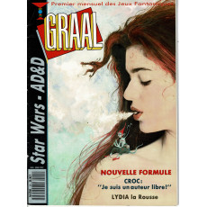 Graal N° 25 (Premier mensuel des Jeux Fantastiques)