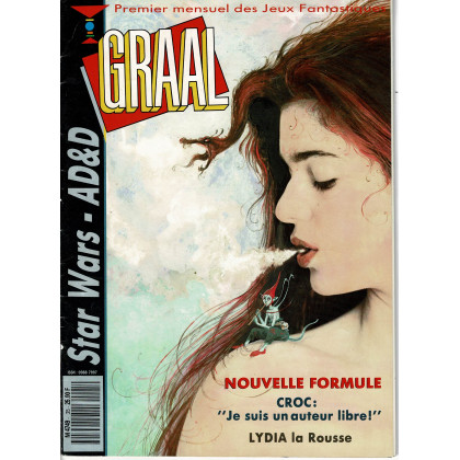 Graal N° 25 (Premier mensuel des Jeux Fantastiques) 004