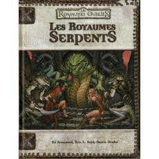 Les Royaumes Oubliés - Les Royaumes Serpents (jdr D&D 3.0 en VF)