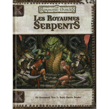 Les Royaumes Oubliés - Les Royaumes Serpents (jdr D&D 3.0 en VF) 004