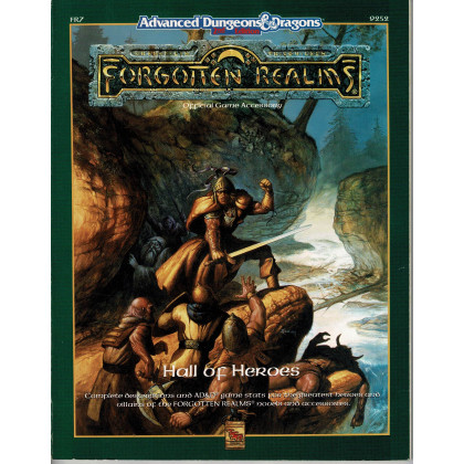 FR7 Hall of Heroes (jdr AD&D 2nd edition - Forgotten Realms en VO) 002