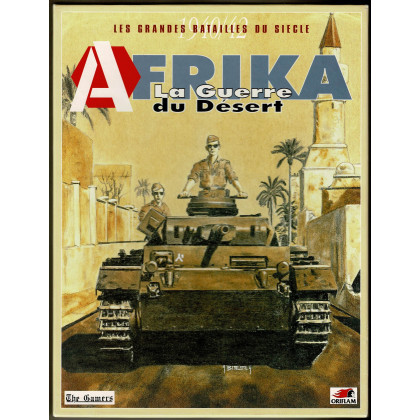 Afrika 1940-42 - La Guerre du Désert (wargame d'Oriflam en VF) 005