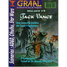 Graal N° 4 Hors-Série Jack Vance (Le mensuel des jeux de l'Imaginaire)