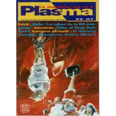 Plasma N° 8 (magazine des jeux de rôles des éditions Siroz)