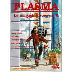 Plasma N° 6 (magazine des jeux de rôles des éditions Siroz)