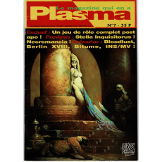 Plasma N° 7 (magazine des jeux de rôles des éditions Siroz)