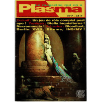 Plasma N° 7 (magazine des jeux de rôles des éditions Siroz)