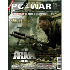 PC4WAR N° 39 (Le Magazine des Jeux de Stratégie informatiques)