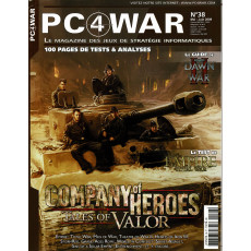 PC4WAR N° 38 (Le Magazine des Jeux de Stratégie informatiques)