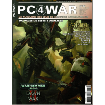PC4WAR N° 37 (Le Magazine des Jeux de Stratégie informatiques) 001