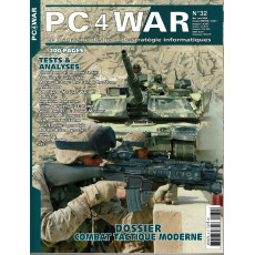 PC4WAR N° 32 (Le Magazine des Jeux de Stratégie informatiques)