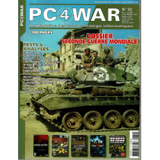 PC4WAR N° 31 (Le Magazine des Jeux de Stratégie informatiques)