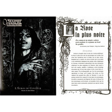 Vampire L'Age des Ténèbres - L'Ecran du Conteur et livret (jdr Hexagonal en VF)