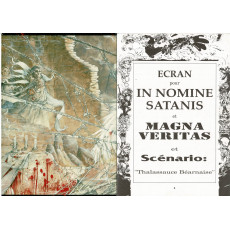 In Nomine Satanis / Magna Veritas - Ecran de Jeu & livret (jdr 2e édition en VF)