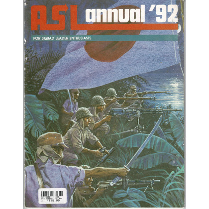 ASL Annual '92 (wargame Advanced Squad Leader en VO) 001