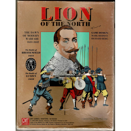 Lion of the North - The Dawn of Modern Warfare 1631-1632 (wargame de GMT en VO) 002