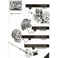 Casus Belli N° 93 - Encart de scénarios (magazine de jeux de rôle)
