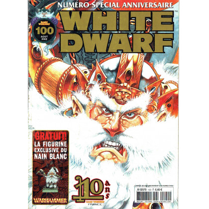 White Dwarf N° 100 (magazine de jeux de figurines Games Workshop en VF) 001