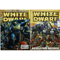 White Dwarf N° 126 Bataille pour Macragge (magazine de jeux de figurines Games Workshop en VF)