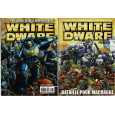 White Dwarf N° 126 Bataille pour Macragge (magazine de jeux de figurines Games Workshop en VF) 001
