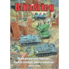 BlitzKrieg - Règle de jeu avec figurines pour la seconde guerre mondiale (Livre V3 en VF)