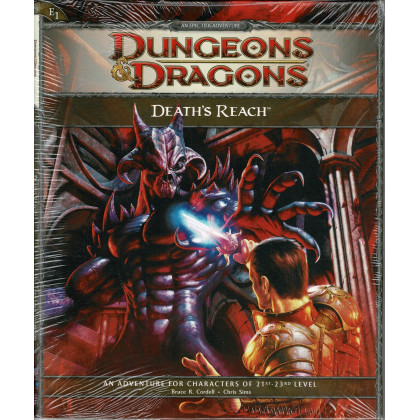 E1 Death's Reach (jdr Dungeons & Dragons 4 en VO) 001