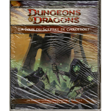 La Tour du Sceptre de Gardesort (jdr Dungeons & Dragons 4 en VF) 008