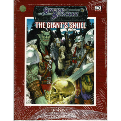 The Giant's Skull (jdr Sword & Sorcery - D20 System en VO) 001