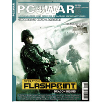 PC4WAR N° 40 (Le Magazine des Jeux de Stratégie informatiques)