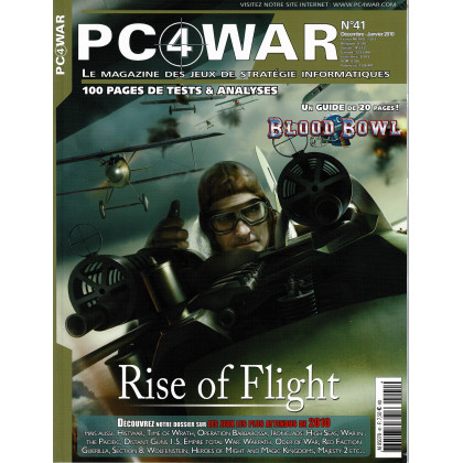 PC4WAR N° 41 (Le Magazine des Jeux de Stratégie informatiques) 001