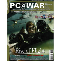 PC4WAR N° 41 (Le Magazine des Jeux de Stratégie informatiques)