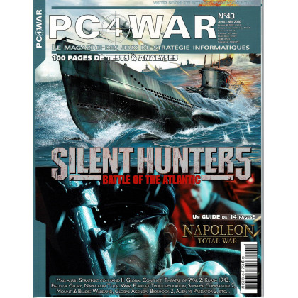 PC4WAR N° 43 (Le Magazine des Jeux de Stratégie informatiques) 001