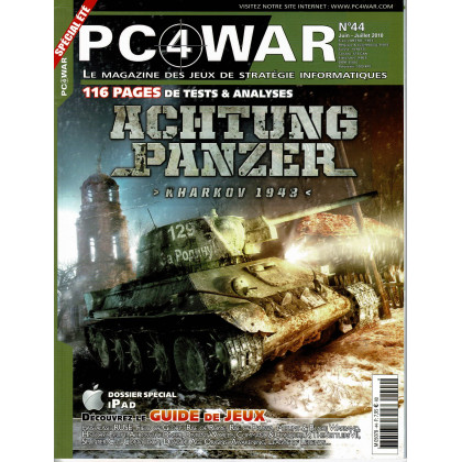 PC4WAR N° 44 (Le Magazine des Jeux de Stratégie informatiques) 001