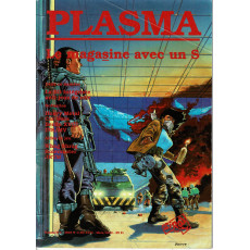 Plasma N° 4 (magazine des jeux de rôles des éditions Siroz)