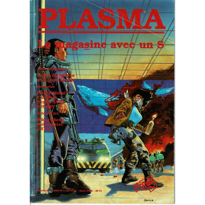 Plasma N° 4 (magazine des jeux de rôles des éditions Siroz) 002