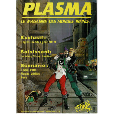 Plasma N° 1 (magazine des jeux de rôles des éditions Siroz)