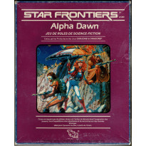 Star Frontiers Alpha Dawn - Jeu de rôle de science-fiction (jdr de TSR en VF)