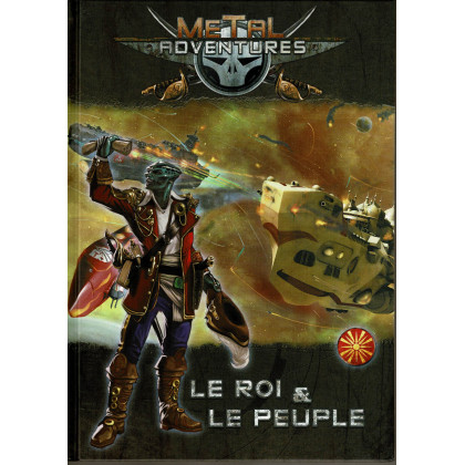 Metal Adventures - Le Roi & Le Peuple (jdr Matagot en VF) 001