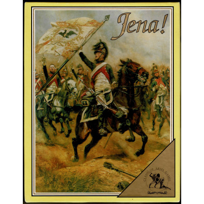 Jena! - Napoleon conquers Prussia 1806 (wargame Clash of Arms en VO) 002