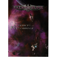 Fading Suns - Carnets du Personnage (jdr 3e édition 7e Cercle en VF)