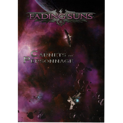 Fading Suns - Carnets du Personnage (jdr 3e édition 7e Cercle en VF) 006