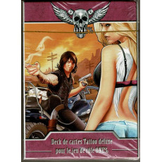 One% - Deck de 54 cartes Tattoo deluxe (jdr Game-Fu en VF)