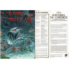 Ecran & Matériel du Gardien (jdr L'Appel de Cthulhu 5e édition en VF)