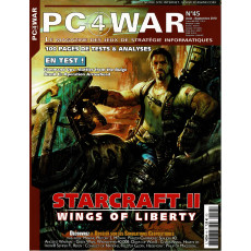 PC4WAR N° 45 (Le Magazine des Jeux de Stratégie informatiques)