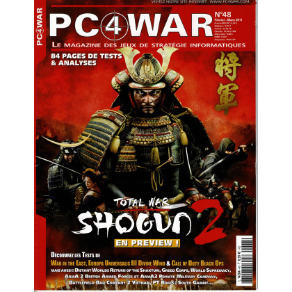 PC4WAR N° 48 (Le Magazine des Jeux de Stratégie informatiques) 001