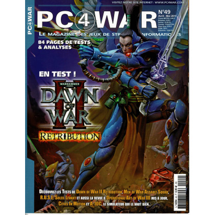 PC4WAR N° 49 (Le Magazine des Jeux de Stratégie informatiques) 001