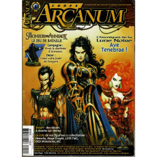 Codex Arcanum N° 1 (magazine des jeux de figurines fantastiques en VF)