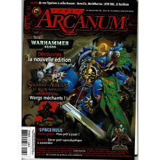 Codex Arcanum N° 5 (magazine des jeux de figurines fantastiques en VF)